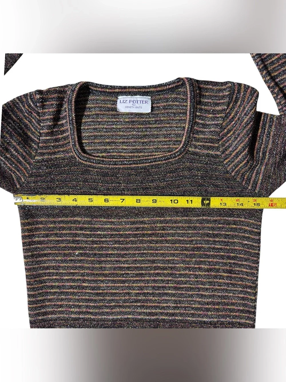 Liz Potter for Keneth Knits brand liz